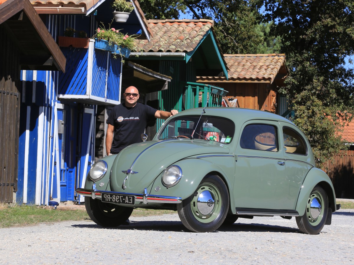 Volkswagen Cox Split Deluxe&nbsp;1950