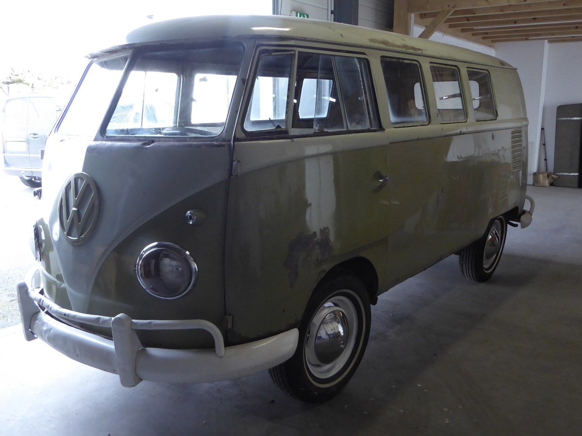 Volkswagen Combi Split&nbsp;1959
