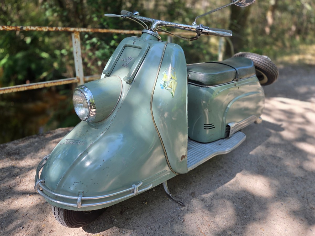 Heinkel Tourist 102 A1&nbsp;1955