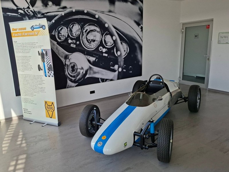 Volkswagen Formule V –  FUCHS Type F22&nbsp;1967